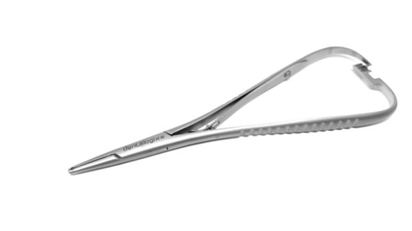 Mathieu Style Plier with groove for elastics