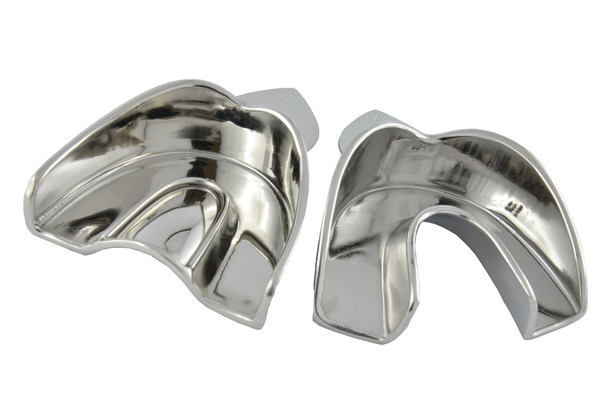 Impression Tray non perforated Pair
